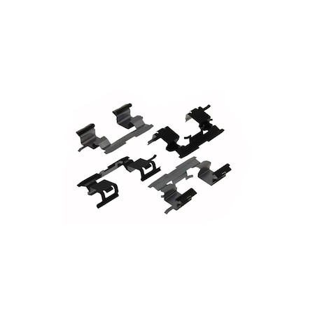 Carlson Brake Hardware Scion 06-04 Toyota 09-00 Axle Kit, P990 P990
